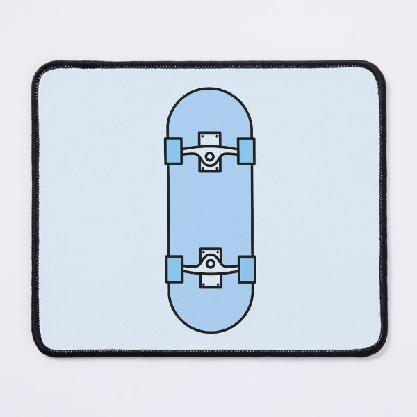 Item preview, Blue skateboard designed and sold by Cre8iveCat.