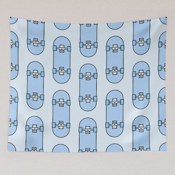 Item preview, Blue skateboard designed and sold by Cre8iveCat.