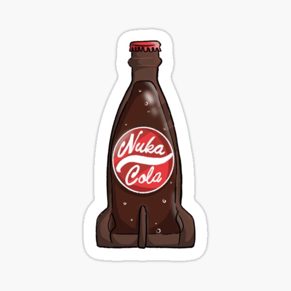 Vista previa del artículo con la obra «nuka-cola », diseñado y vendido por That-crazy-cat.