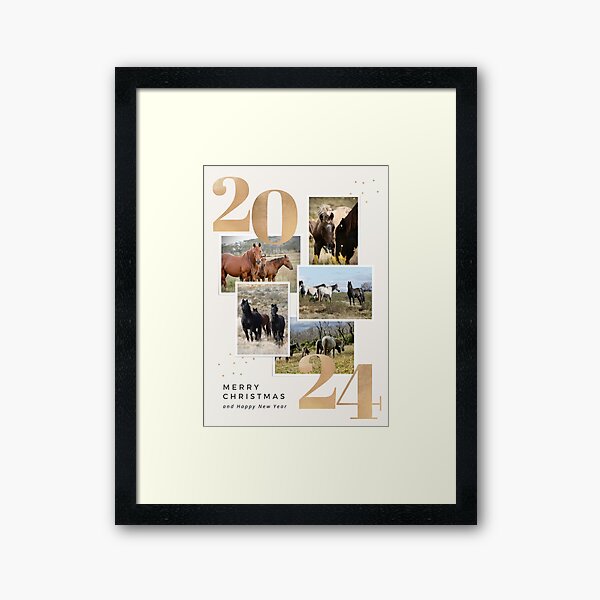 Item preview, 2024 Brumby Christmas Card designed and sold by DiamondR.