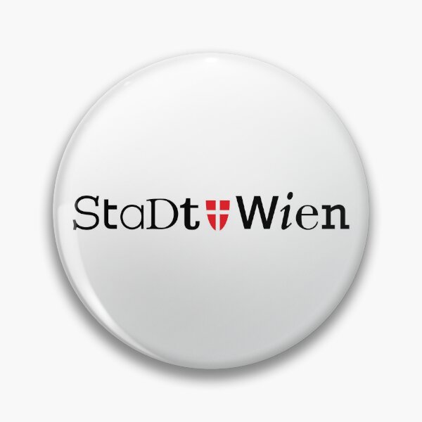 Item preview, Stadt Wien Badge designed and sold by Retr0Tshirts.