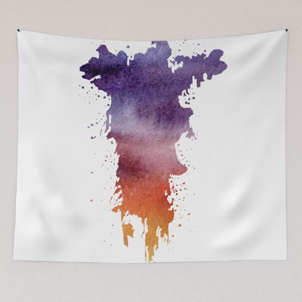 Item preview, watercolor abstract texture designed and sold by SamirArt.