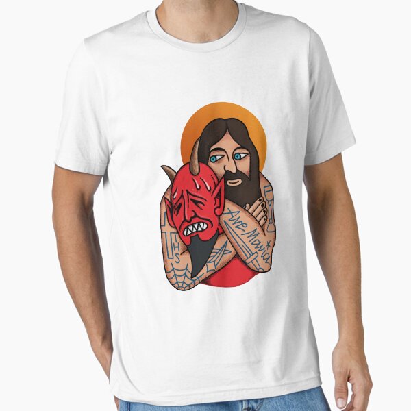 Item preview, Wrestling Jesus designed and sold by Pintwich.