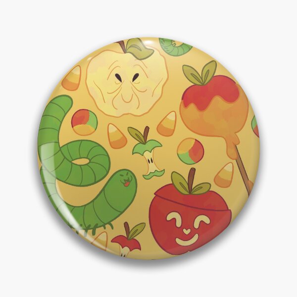 Item preview, Autumn apple treats pattern designed and sold by Bronwyn Coleman.