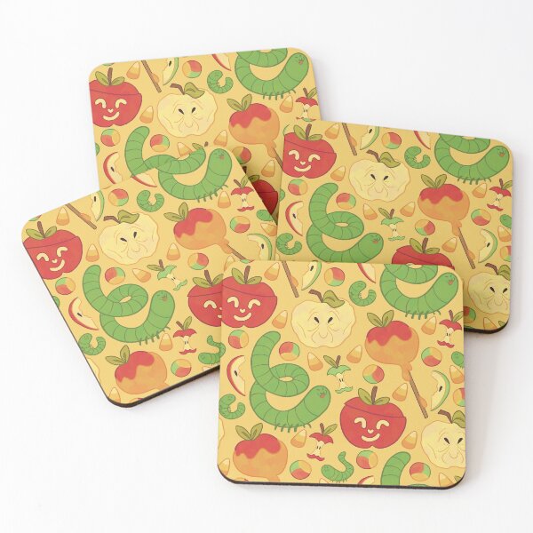 Item preview, Autumn apple treats pattern designed and sold by Bronwyn Coleman.