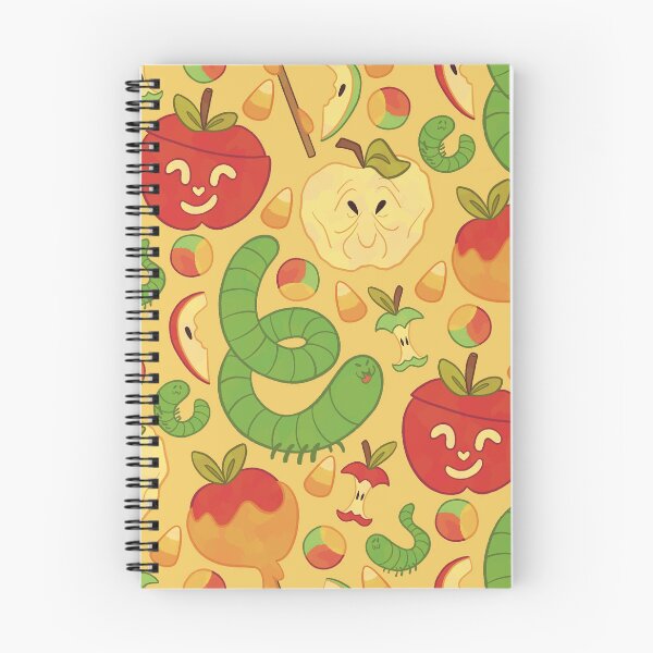 Item preview, Autumn apple treats pattern designed and sold by Bronwyn Coleman.