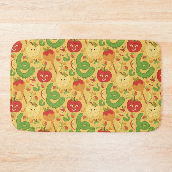 Item preview, Autumn apple treats pattern designed and sold by Bronwyn Coleman.