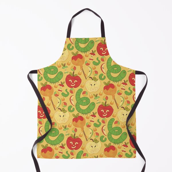 Item preview, Autumn apple treats pattern designed and sold by Bronwyn Coleman.