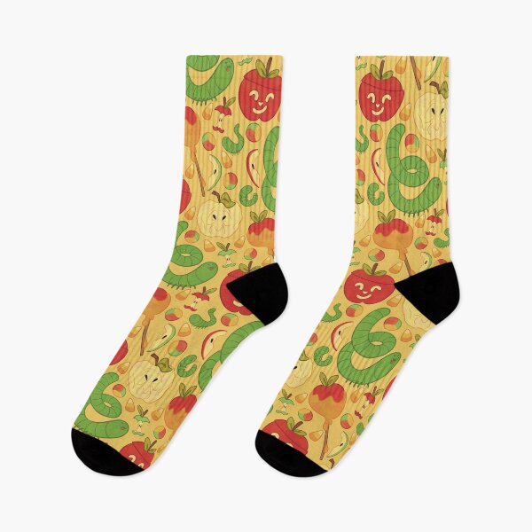 Item preview, Autumn apple treats pattern designed and sold by Bronwyn Coleman.