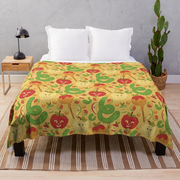 Item preview, Autumn apple treats pattern designed and sold by Bronwyn Coleman.
