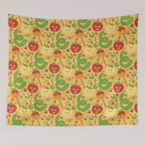 Item preview, Autumn apple treats pattern designed and sold by Bronwyn Coleman.