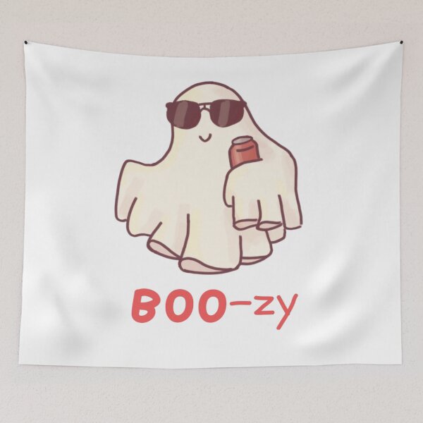Item preview, BOO-zy boy ghost designed and sold by sunnyaxo.