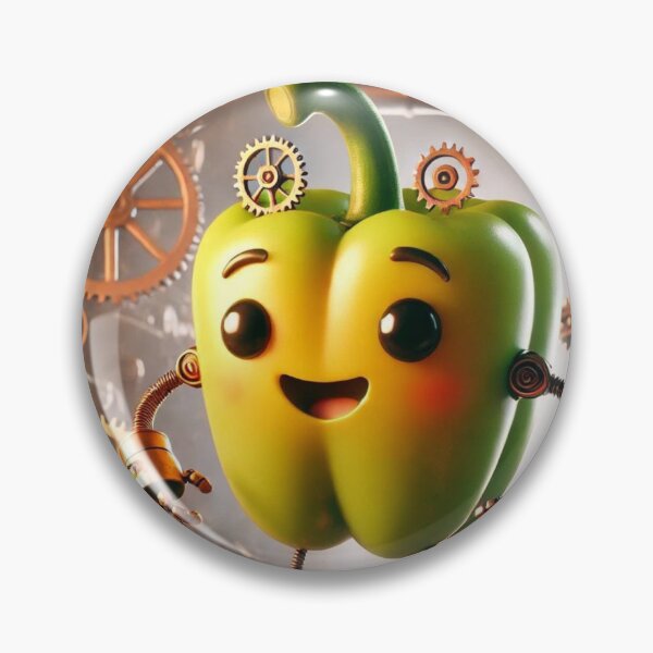 Item preview, Steampunk Capsicum designed and sold by Sillytoe.