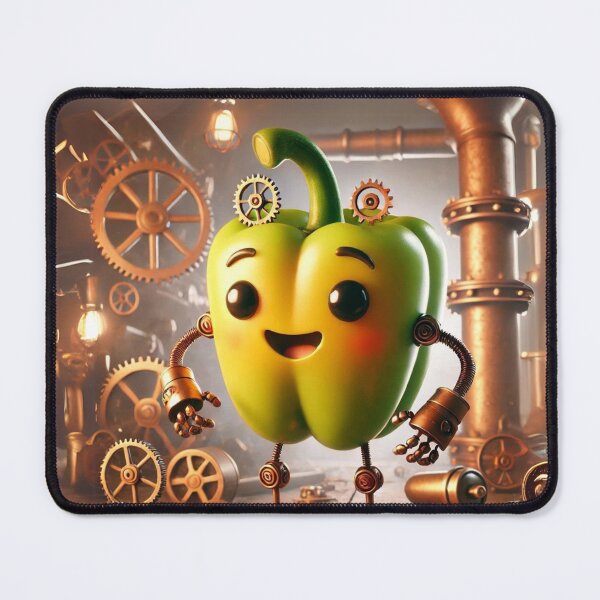 Item preview, Steampunk Capsicum designed and sold by Sillytoe.