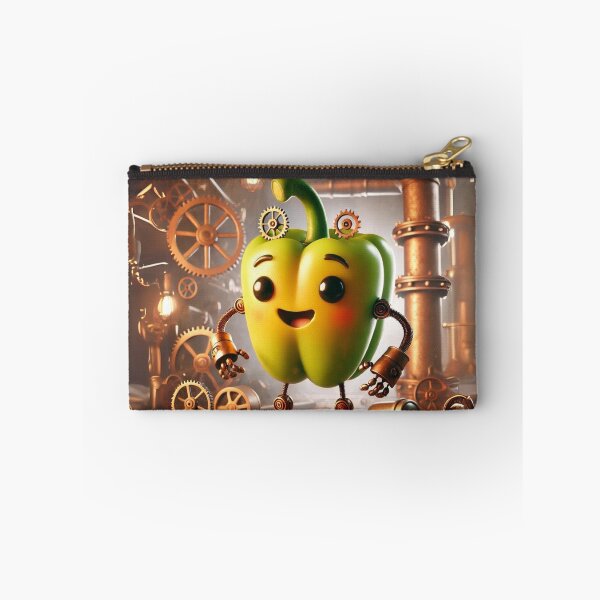 Item preview, Steampunk Capsicum designed and sold by Sillytoe.