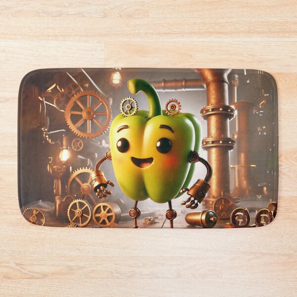 Item preview, Steampunk Capsicum designed and sold by Sillytoe.