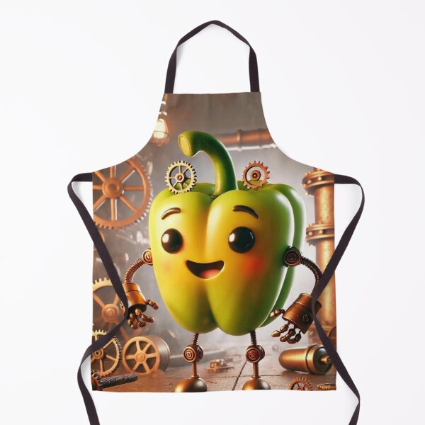 Item preview, Steampunk Capsicum designed and sold by Sillytoe.