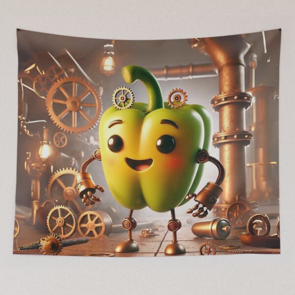 Item preview, Steampunk Capsicum designed and sold by Sillytoe.