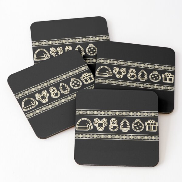 Item preview, Cool Christmas Icons Designs designed and sold by Iiswaz.