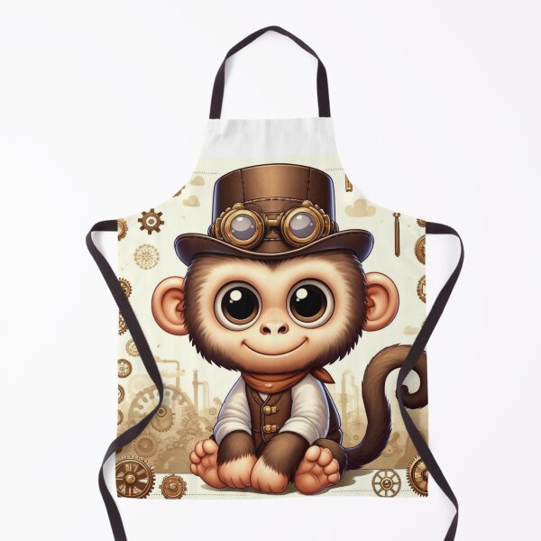 Item preview, Steampunk Capuchin designed and sold by Sillytoe.