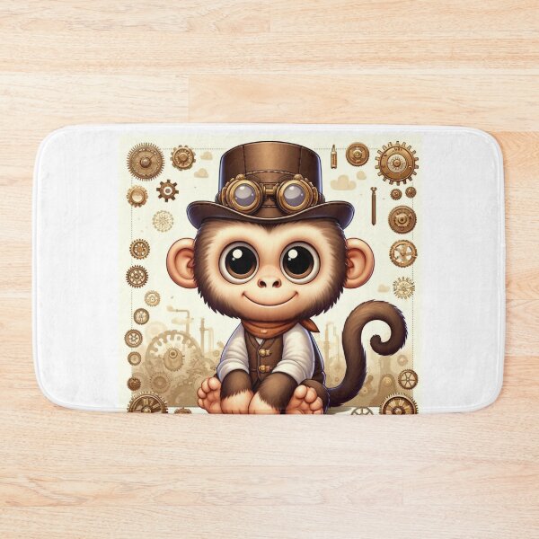 Item preview, Steampunk Capuchin designed and sold by Sillytoe.