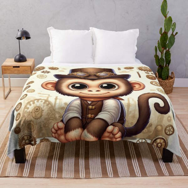 Item preview, Steampunk Capuchin designed and sold by Sillytoe.