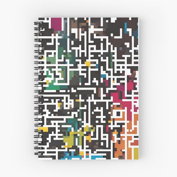 Item preview, Colorful QR Code  designed and sold by Juana-.