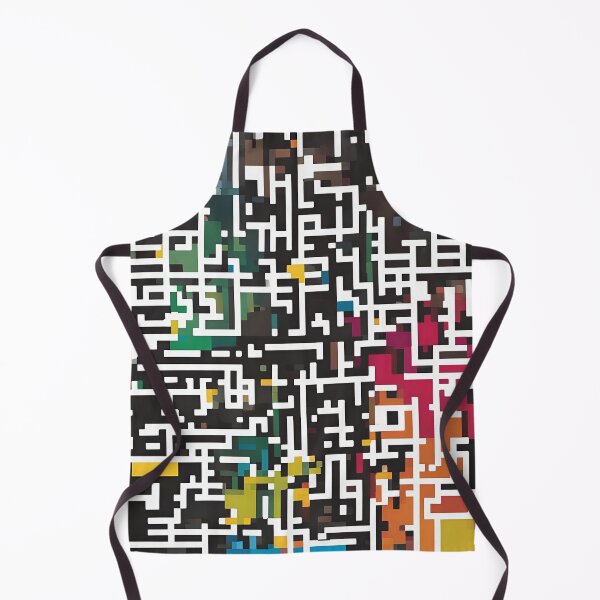 Item preview, Colorful QR Code designed and sold by Juana-.