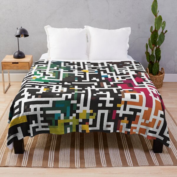 Item preview, Colorful QR Code designed and sold by Juana-.