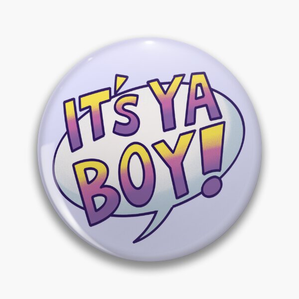 Item preview, IT'S YA BOY!!! designed and sold by Sardiini.