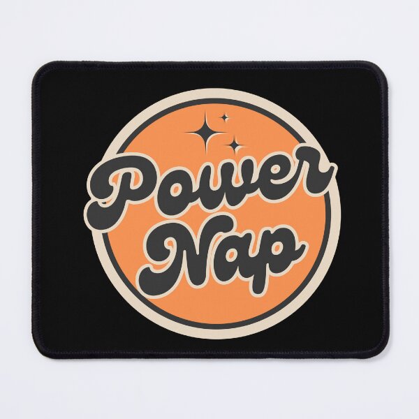 Item preview, power nap designed and sold by Cartoonivacloth.