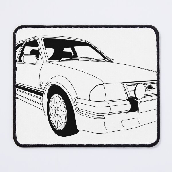 Item preview, Ford Escort RS Turbo S1 designed and sold by MonkeyHutChris.