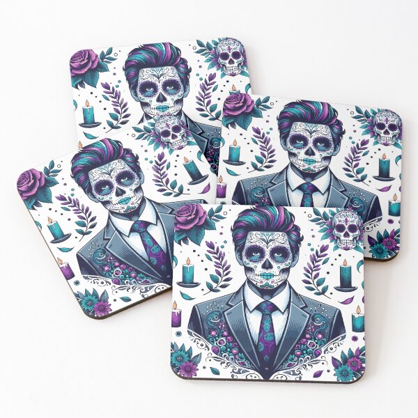 Item preview, Celebrating Life: A Modern Take on Dia de los Muertos designed and sold by StellarValor.