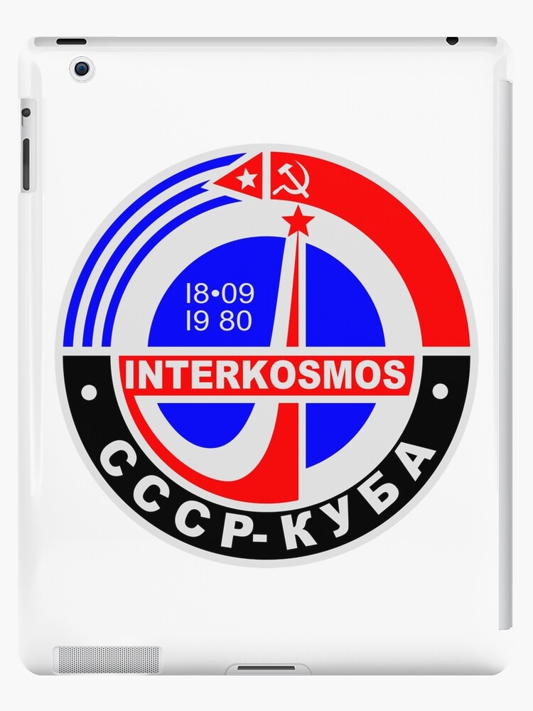 Soyuz-37 Interkosmos Soviet Space Programme Patch 1980