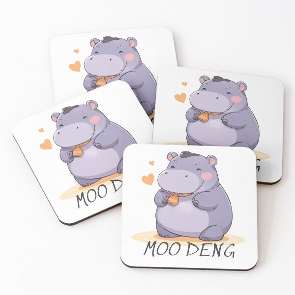 Item preview,  Moo Deng designed and sold by GlunmanStore.