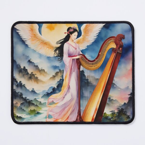 Item preview, A Harp in Heaven designed and sold by tatty58.