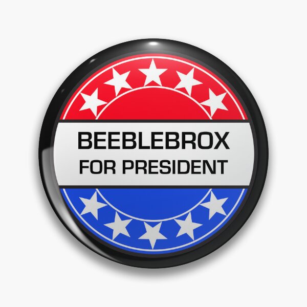 Item preview, BEEBLEBROX FOR PRESIDENT designed and sold by phigment-art.
