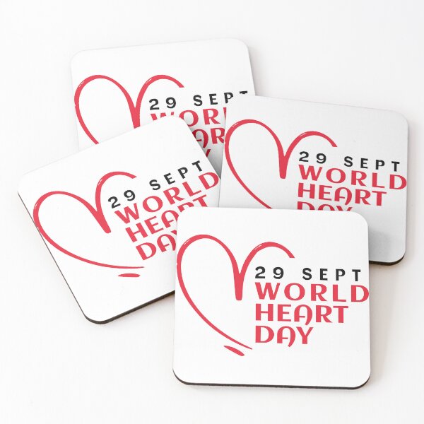 Item preview, World Heart Day  designed and sold by hussain-dz.