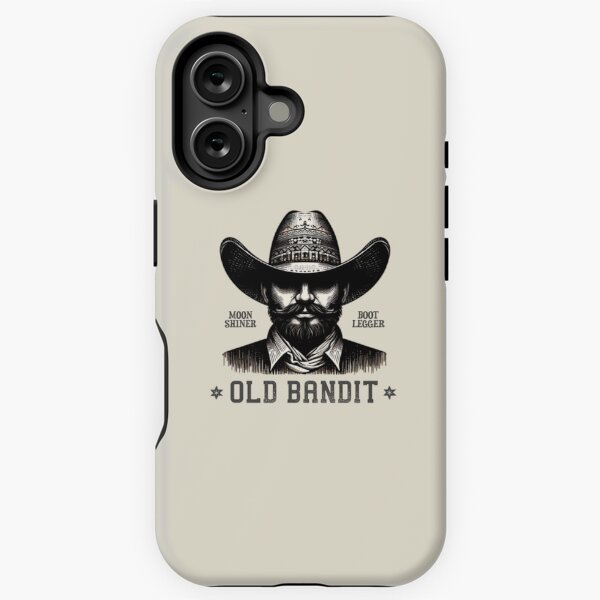 Item preview, Old Bandit Moonshiner designed and sold by BecauseLaMode.