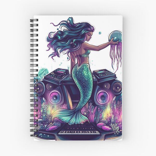 Item preview, The Mermaid Soundwave designed and sold by WaveVisions.