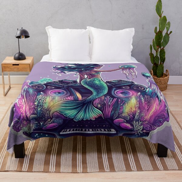 Item preview, The Mermaid Soundwave designed and sold by WaveVisions.
