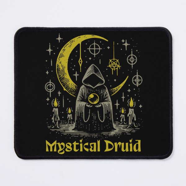 Item preview, Mens Mystical Druid Moon Candle Druidism Halloween designed and sold by nicksuefonze.