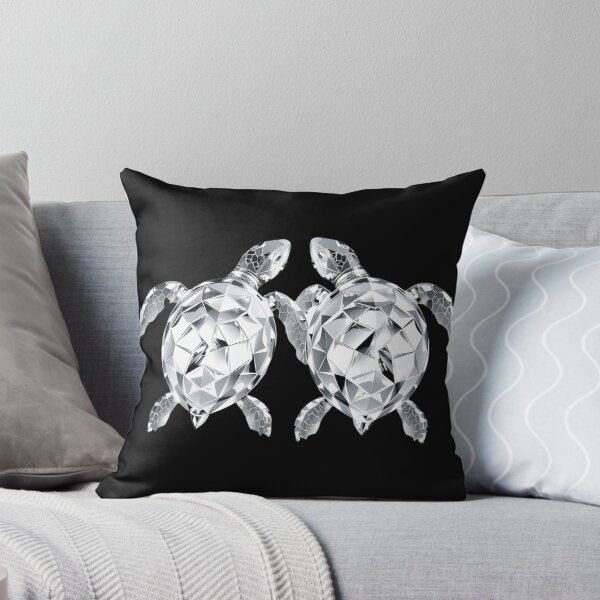 Item preview, Turtle Mating: Crystal-Inspired Artistic Creation designed and sold by NeoArtworks.