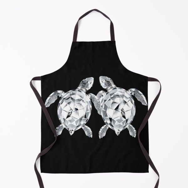 Item preview, Turtle Mating: Crystal-Inspired Artistic Creation designed and sold by NeoArtworks.