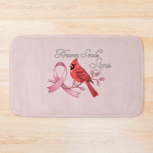 Item preview, Breast Cancer Awareness Faith Red Cardinal designed and sold by Cute & Sassy Custom Gifting Boutiques.
