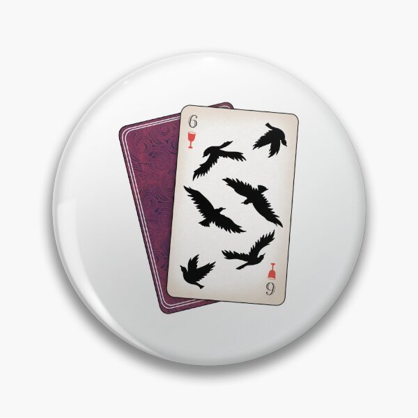 Item preview, Crow cards designed and sold by Aakanksha97.