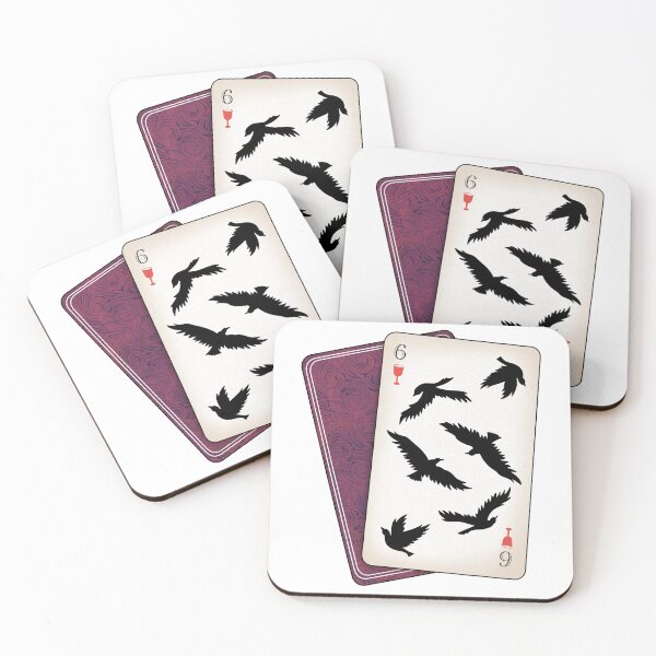 Item preview, Crow cards designed and sold by Aakanksha97.