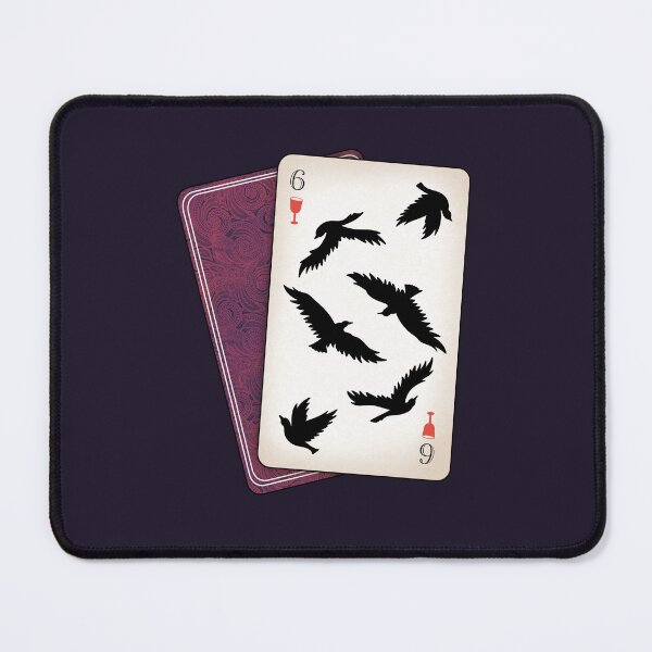 Item preview, Crow cards designed and sold by Aakanksha97.