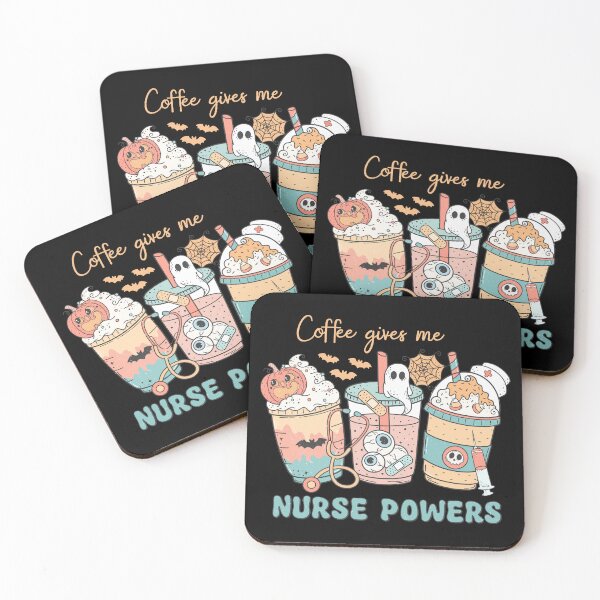 Item preview, Halloween Coffee Powers designed and sold by Miniouka.