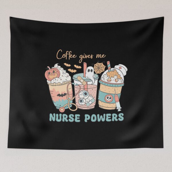 Item preview, Halloween Coffee Powers designed and sold by Miniouka.
